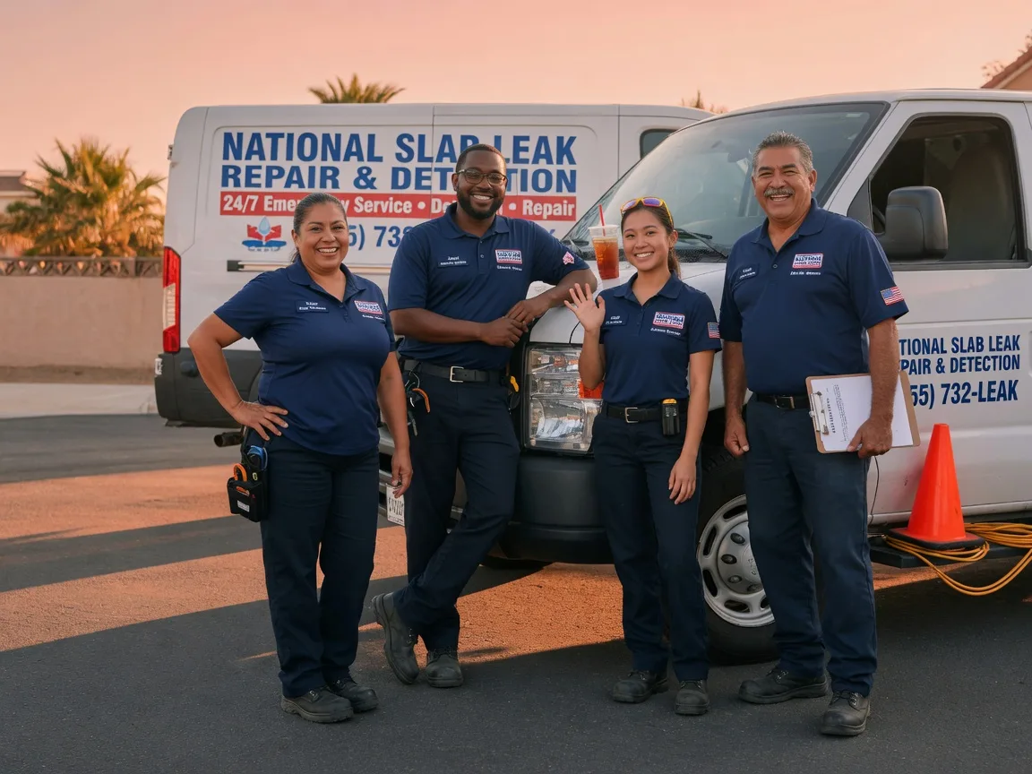 Slab Leak Detection company in Willingboro, NJ
